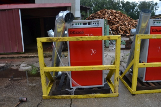 DD1200 DEHUMIDIFIER FOR DRYING FIREWOOD