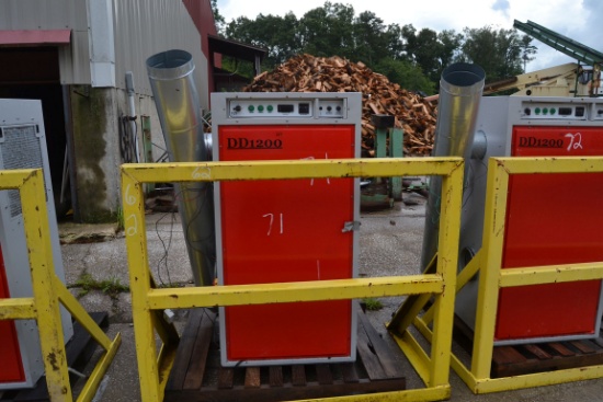 DD1200 DEHUMIDIFIER FOR DRYING FIREWOOD