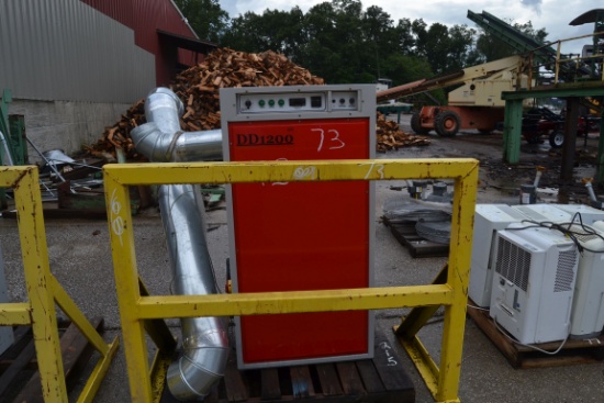 DD1200 DEHUMIDIFIER FOR DRYING FIREWOOD