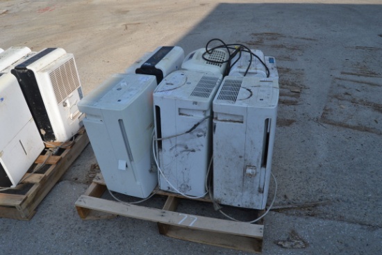 (6) DEHUMIDIFIERS
