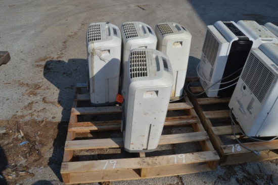 (4) DEHUMIDIFIERS