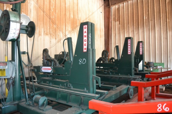 CLEEREMAN MODEL 44 3 HEAD BLOCK CARRIAGE