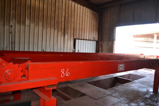 MELLOTT 40' 3 STRAND LOG DECK