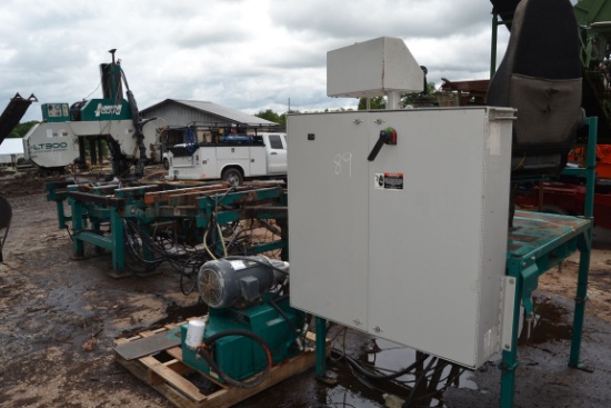 2012 WOODMIZER LT300 BAND MILL