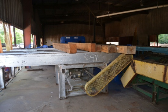 MELLOTT 15' 3 STRAND TRANSFER DECK