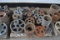 PALLET OF PULLEYS