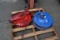 (2) AIR HOSE REELS