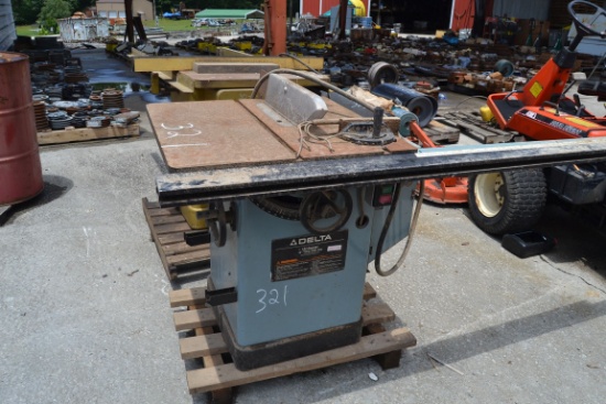 DELTA 10" TILTING TABLE SAW