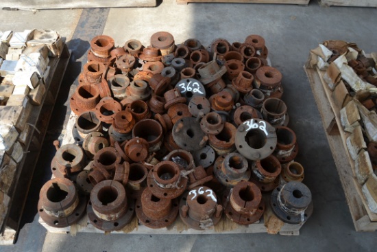 PALLET OF BUSHINGS