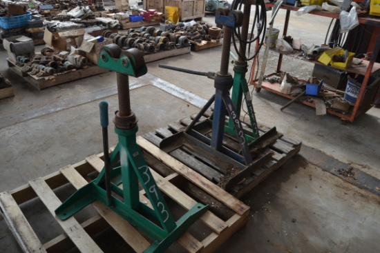 (3) PIPE STANDS