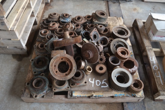 PALLET OF BEARINGS