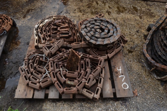 PALLET OF ROOFTOP CHAIN