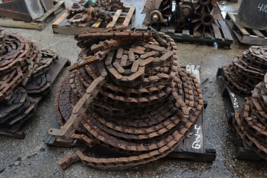PALLET OF #78 CHAIN