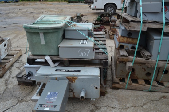 PALLET OF ELECTRICAL