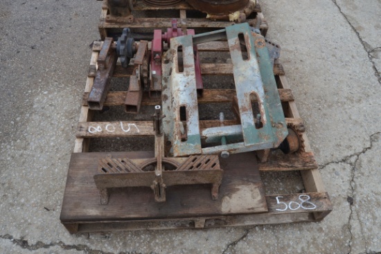 PALLET OF PARTS