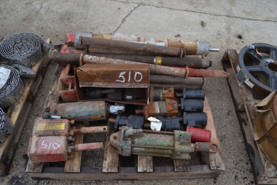 PALLET OF PARTS
