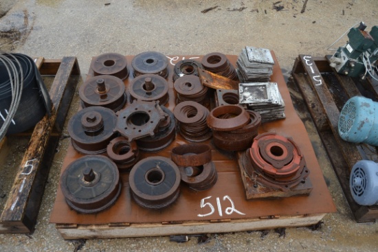 PALLET OF PARTS