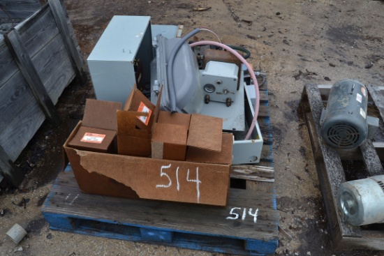 PALLET OF ELECTRICAL