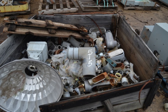PALLET OF PARTS