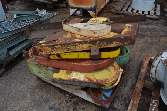 PALLET OF GUARDS