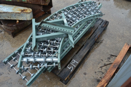 PALLET OF SKATE ROLLS