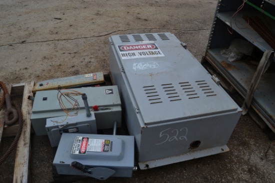 PALLET OF ELECTRICAL