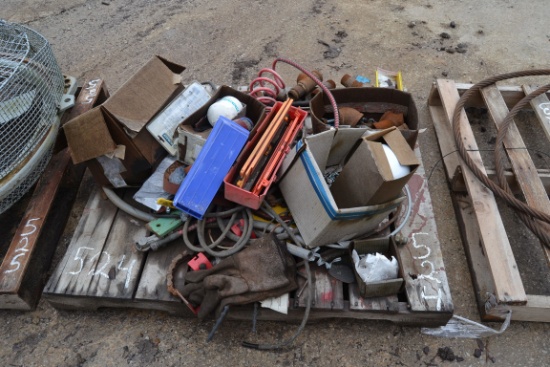 PALLET OF PARTS