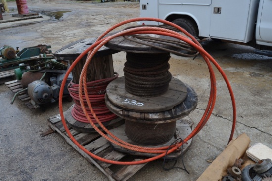 PALLET OF CABLE