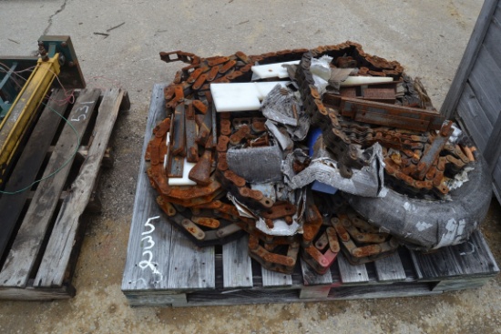 PALLET OF 81X CHAIN