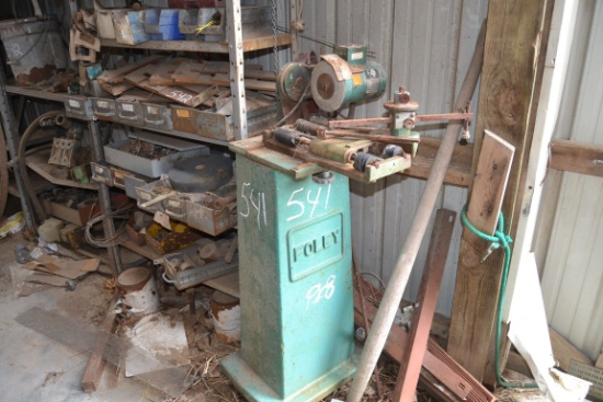 FOLEY CIRCLE SAW SHARPENER