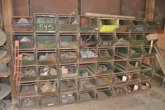 BOLT BINS & PIPE FITTINGS