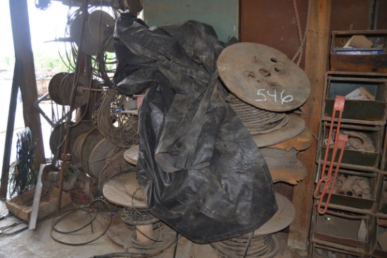 LOT OF WIRE
