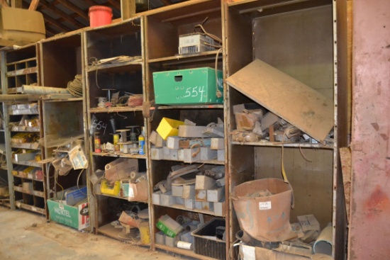 (7) STEEL SHELVES