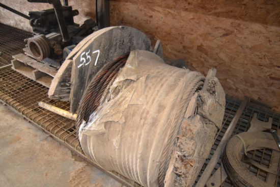 ROLL OF 3/4 CABLE