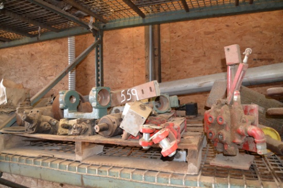 PALLET OF PARTS