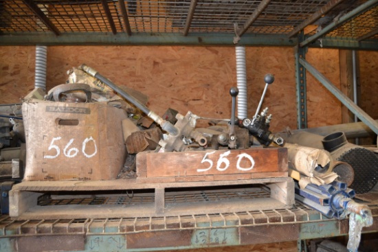 PALLET OF VALVES