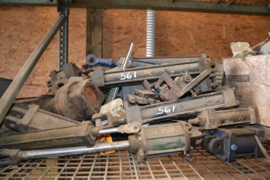 LOT OF CYLINDERS