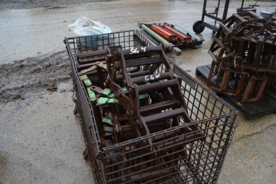 (2) PALLETS OF LADDER BACK CHAIN
