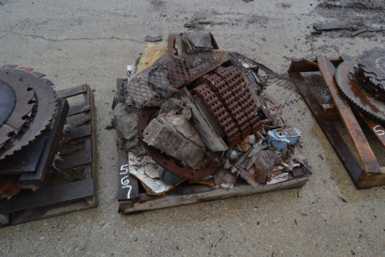 PALLET OF PARTS