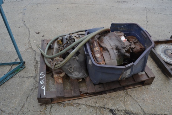PALLET OF PARTS