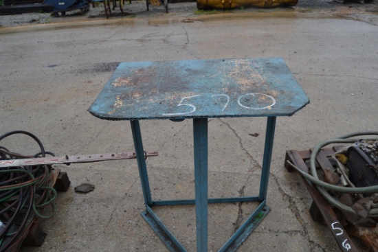 STEEL TABLE