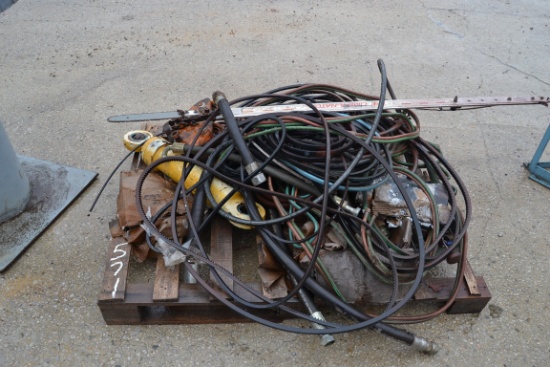 PALLET OF PARTS