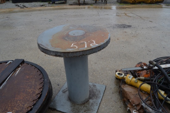 HAMMERING BLOCK FOR CIRCLE SAW