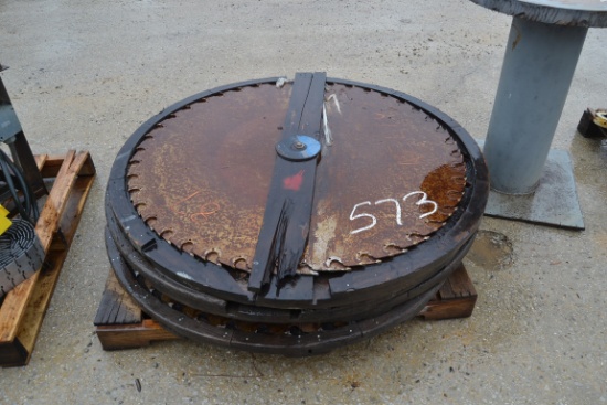 (5) 48" CIRCLE SAWS