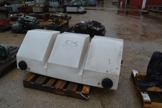 PLASTIC CHEMICAL TANK