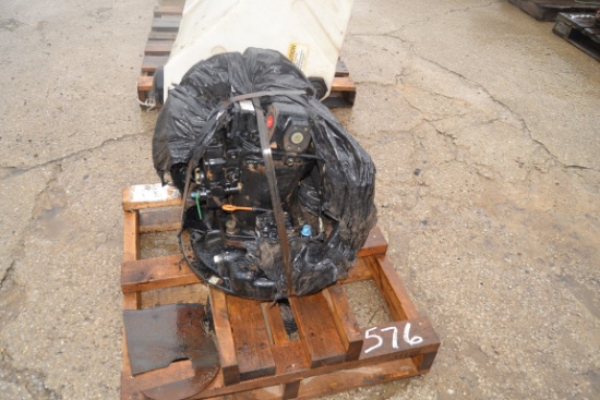 HYDRAULIC PUMP FOR CAT 4 CYL POWER UNIT