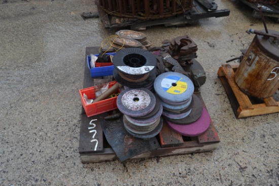 PALLET OF PARTS