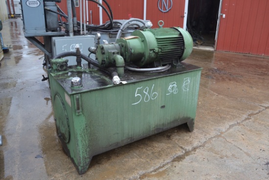 30HP HYDRUALIC POWER PACK