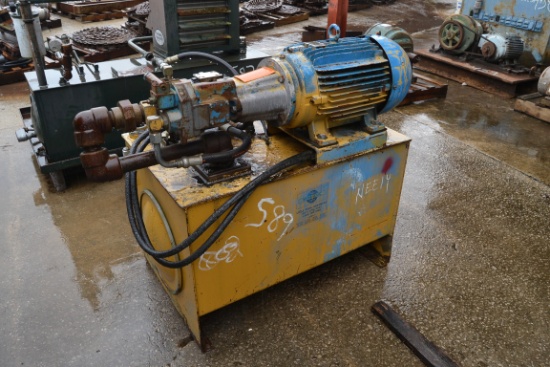 20HP HYDRUALIC POWER PACK