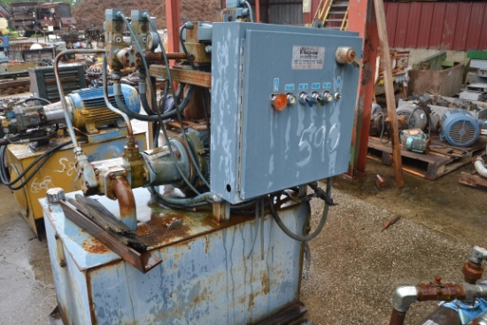 15HP HYDRUALIC POWER PACK